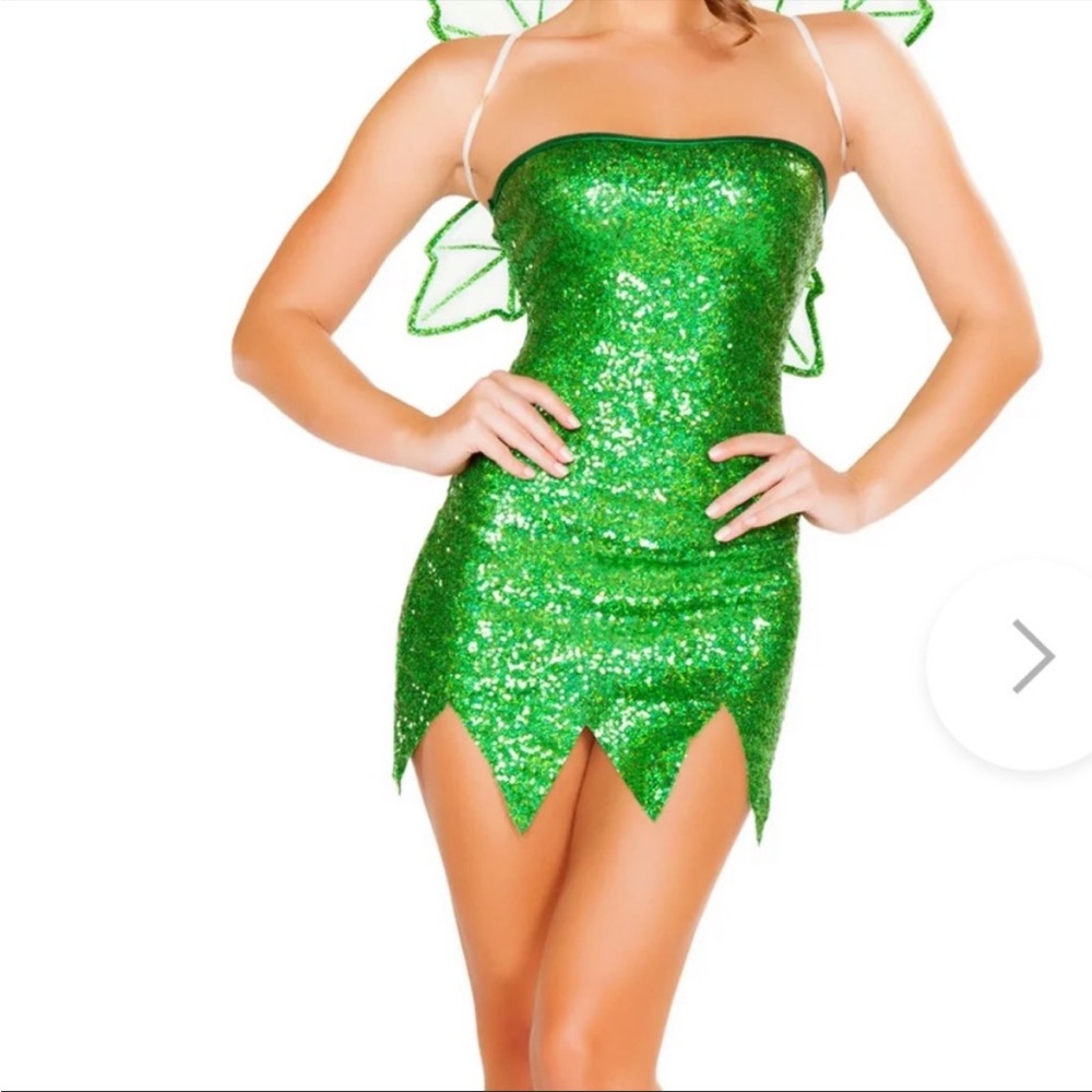 TinkerBell Halloween costume